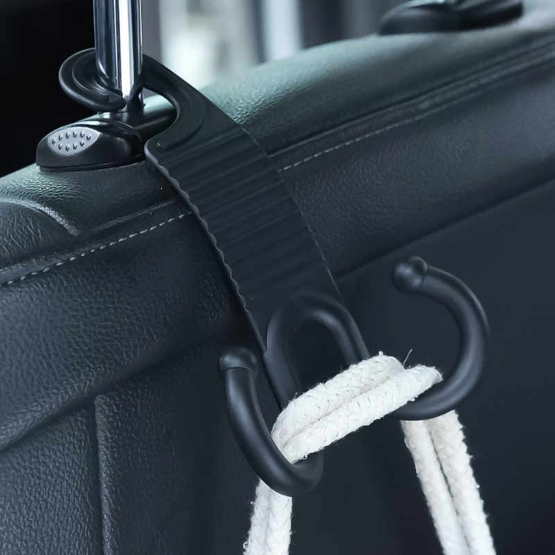 Universal Untuk Tas Handbag Pakaian Jas Belanjaan Tas Sandaran Kepala Jok Mobil Kait Penyimpanan Organizer Interior Otomotif Banyak Gaya Car Vehicle Back Seat Holder Organizer