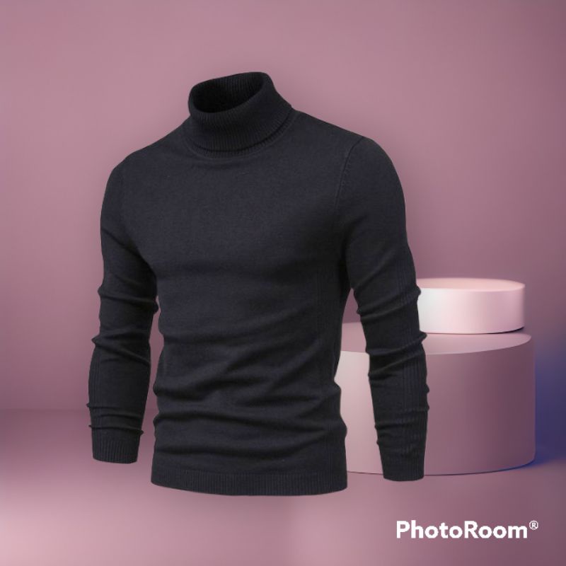 Sweater//Turtleneck//Cotton//Sweater//Pria