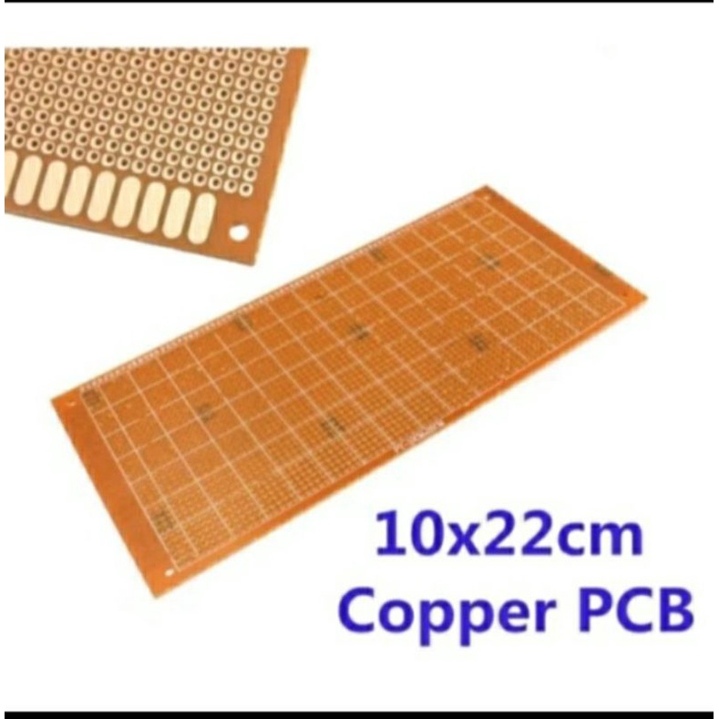 PCB IC 10X22CM PCB BOLONG PCB STOPLEM MOTOR 10CM X 22CM