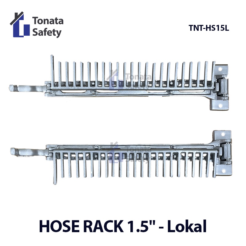 Hose Rack Alumunium / Sisir Selang Pemadam / 1.5&quot; - LOKAL