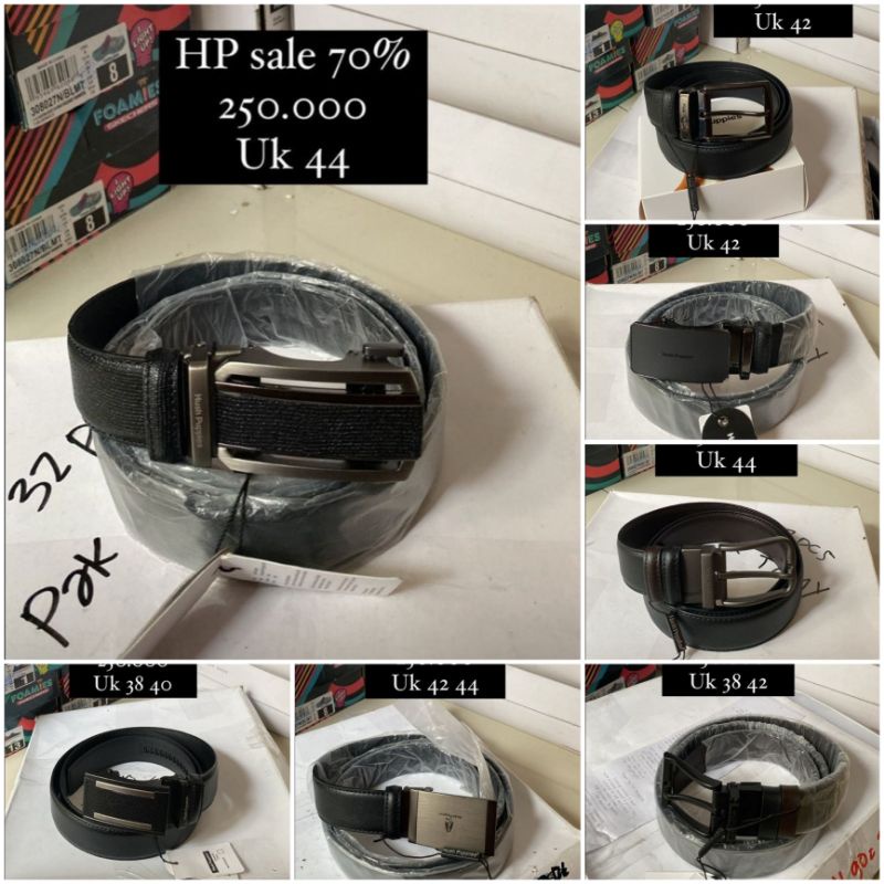 Hush Puppies Belt Ikat Pinggang