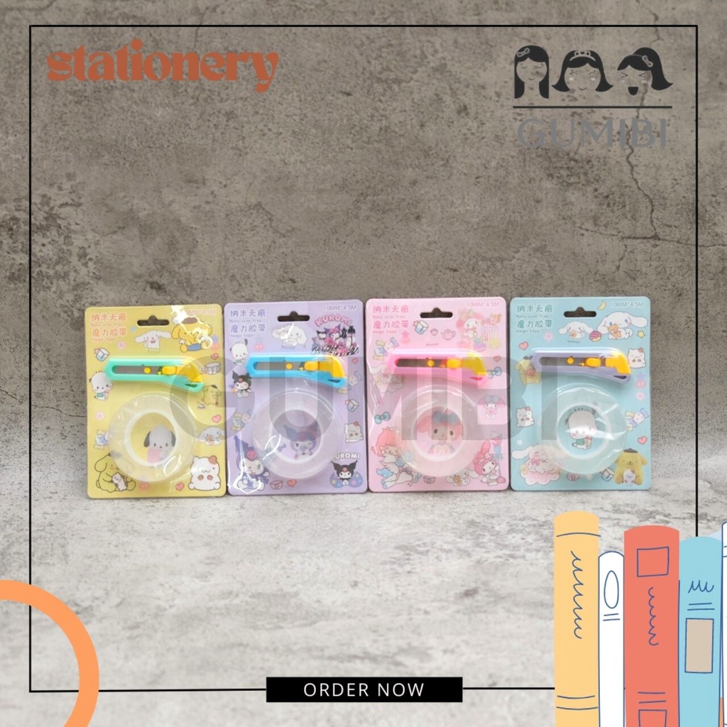 

PAKET SOLATIP BENING DAN CUTTER SET SELOTIP ROLL GLUE TAPE ROLL FREE CUTTER LUCU UNIK MURAH ALAT SENI DAN KERAJINAN TERMURAH BEST SELLER GUMIBI STORE