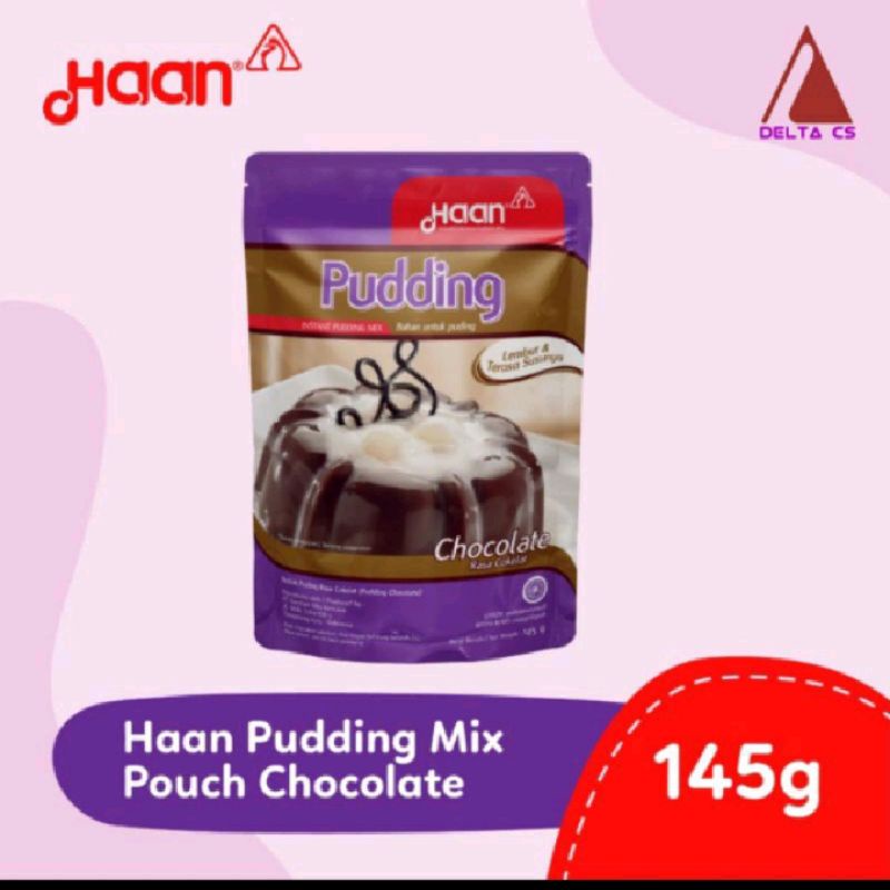 

Haan pudding mix pouch Chocolate 145gr