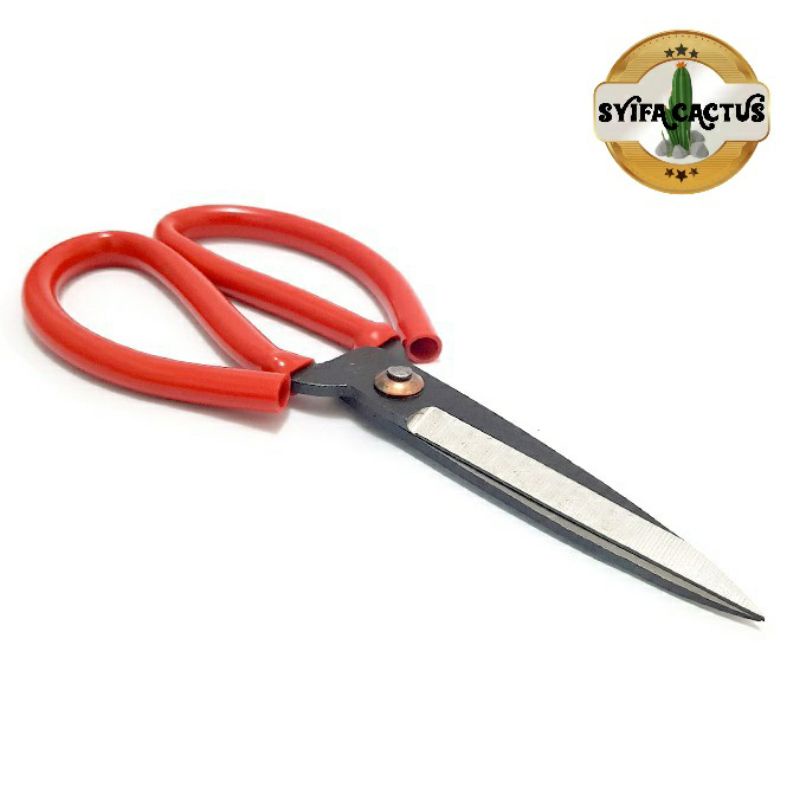 

GUNTING KODOK SERBAGUNA 8 INCH | GUNTING KAIN | GUNTING DAHAN / RANTING | GUNTING POTONG SENG