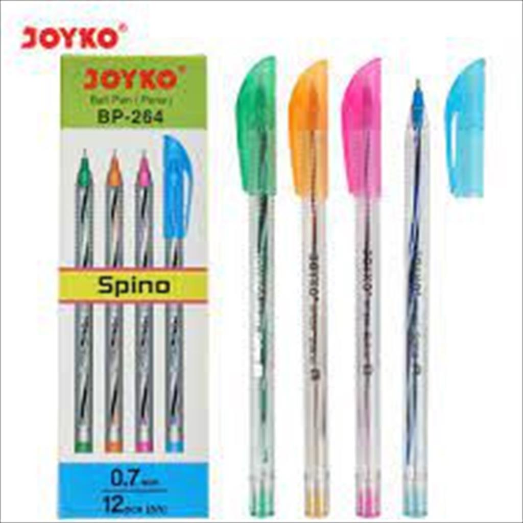

Pulpen JOYKO Spino 0.7 mm BP-264 (Lusin)