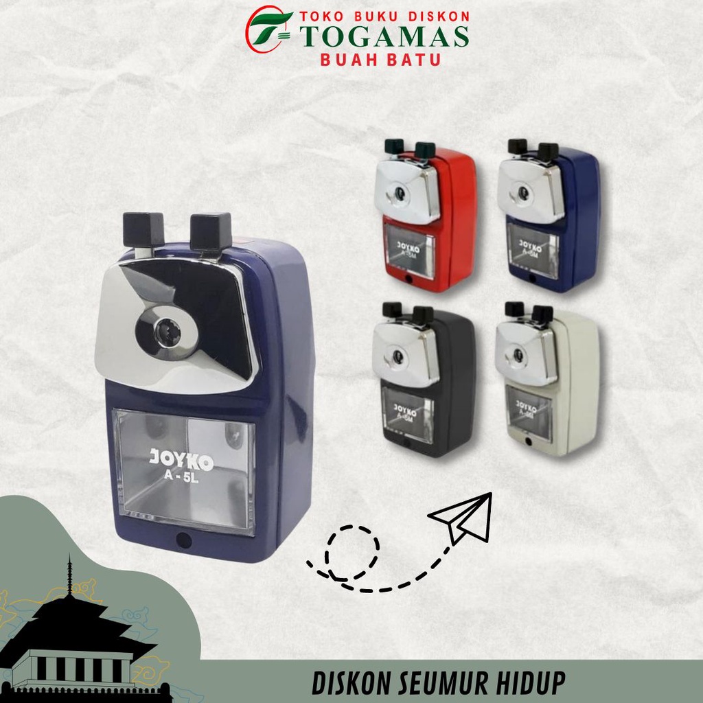 

RAUTAN MEJA A-5 JOYKO