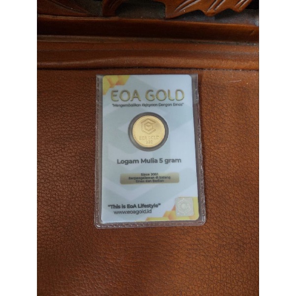 LOGAM MULIA E0A G0LD 5gr