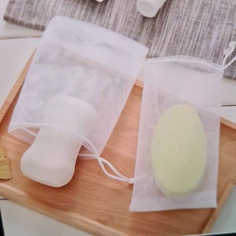 JARING SABUN BATANG PREMIUM TEBAL NETT FOAM