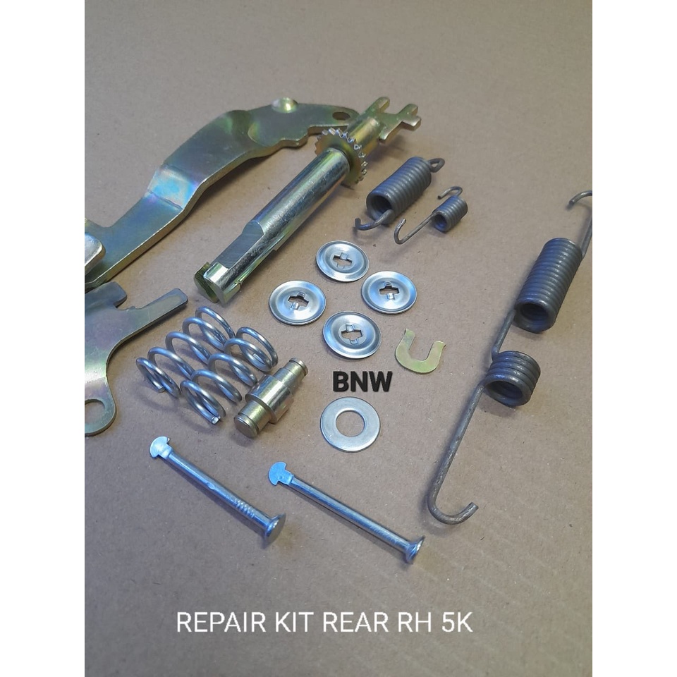 Repair kit rear setelan rem belakang Kijang super 5k kf40