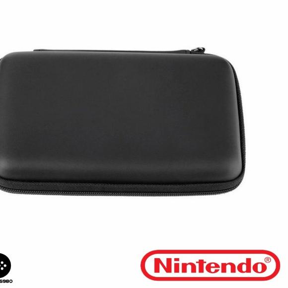 Pouch Dompet Bag Hard Case Nintendo Old 3DS XL Dan New 3DS XL LL - Hitam