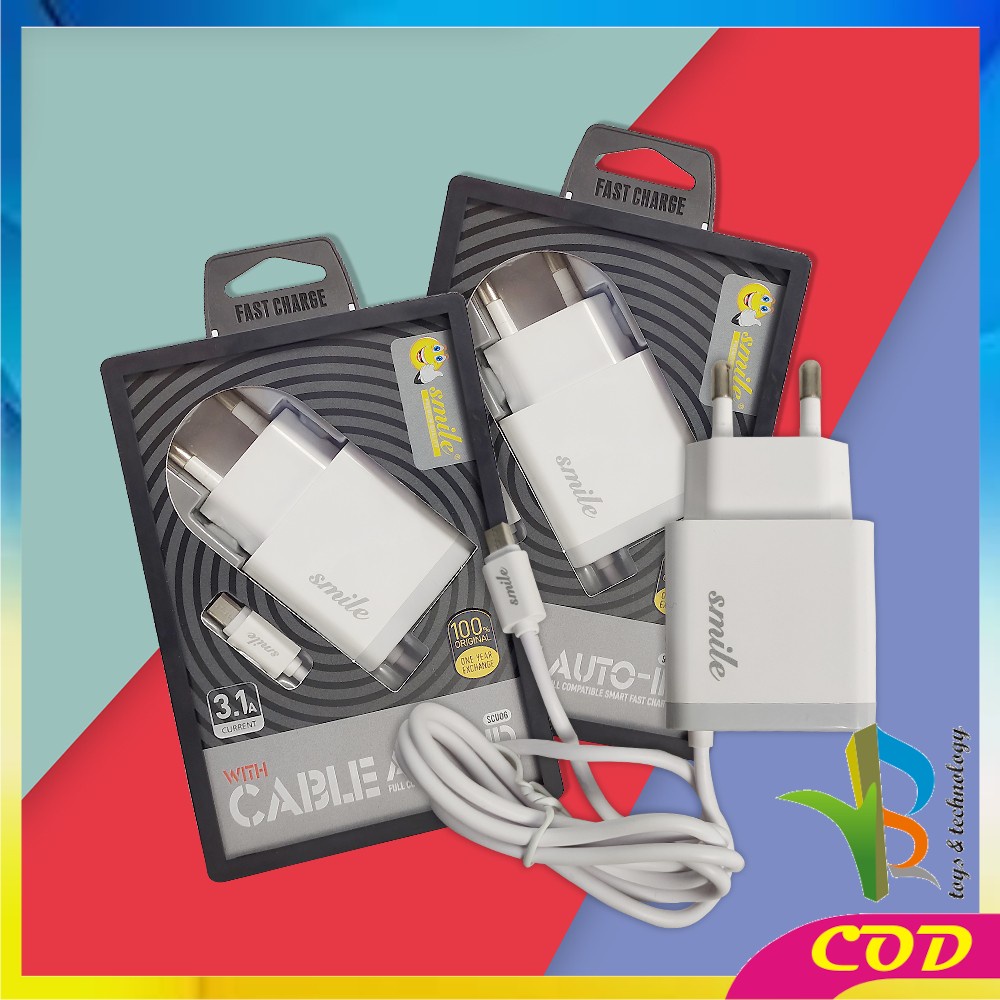 RB-C466 Charger Travel Adapter 2 Port USB Fast Charger Colokan USB Fast Charging / Dual USB Pengisi Daya Cepat