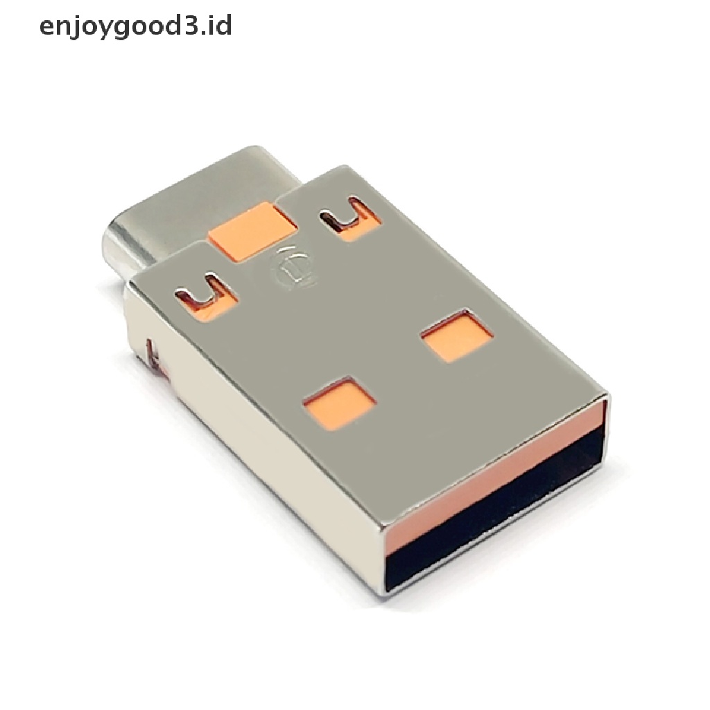 Adapter OTG Tipe A Ke USB 3.1 Female Fas Charging Konverter USB Ke Tipe-C