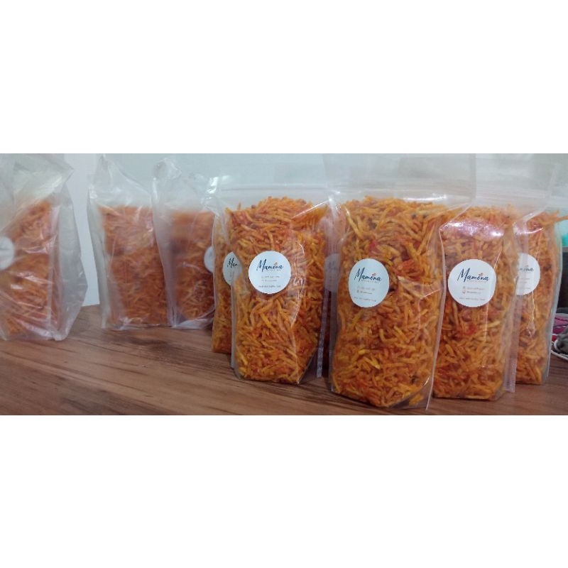 

Kentang Mustofa Pedas Asam Manis Lv 1 200gr