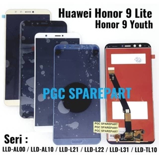 Promo Original Oem Lcd Touchscreen Fullset Huawei Honor 9 Lite Lld - L21 Kmn01
