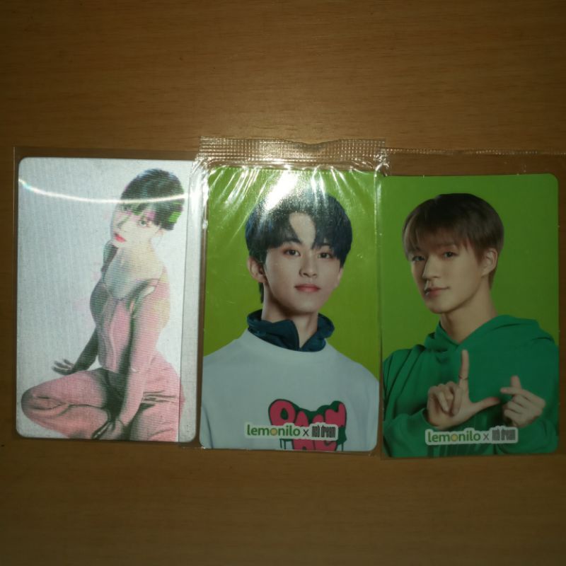 Jual Official Photocard Winter Savage Mark Jeno Lemonilo Shopee Indonesia