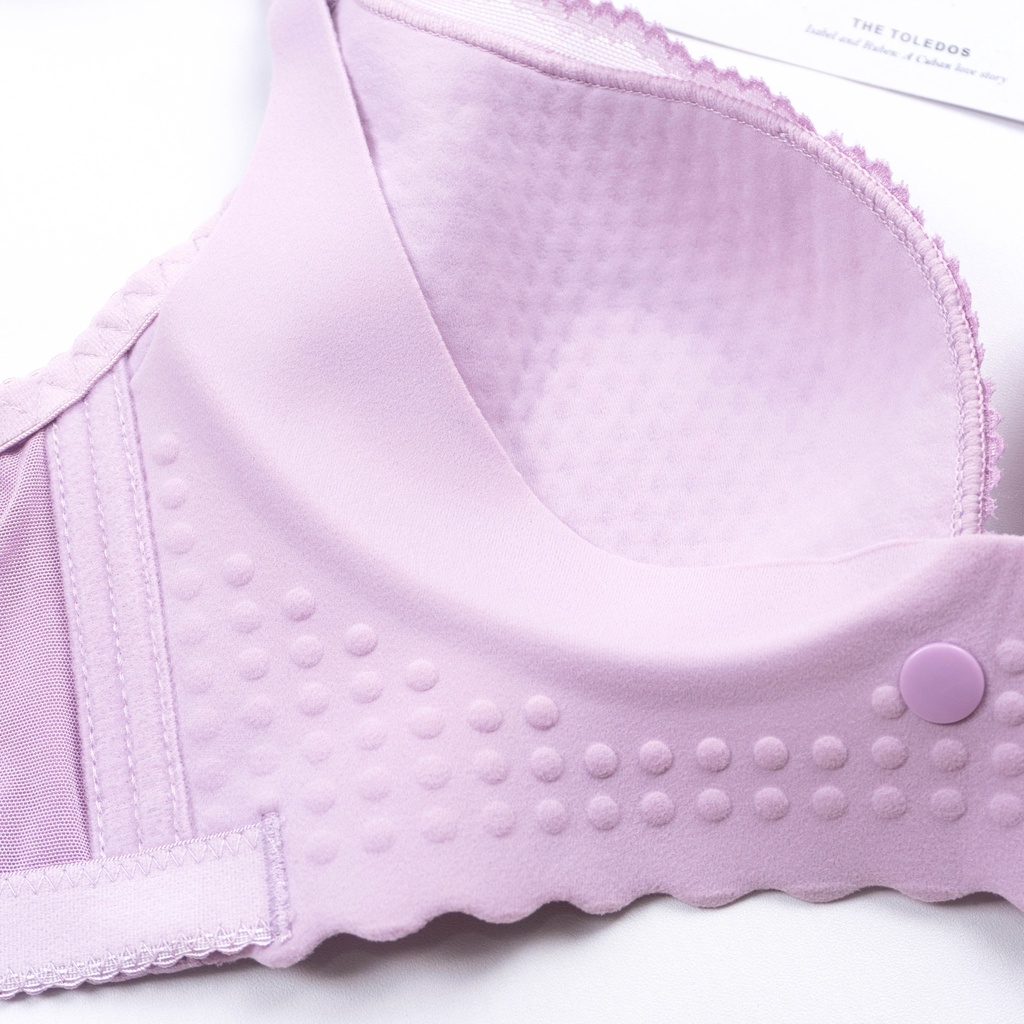 BEE - Nursing Bra Menyusui Tanpa Kawat Bh Busui Cup Besar Maternity 002