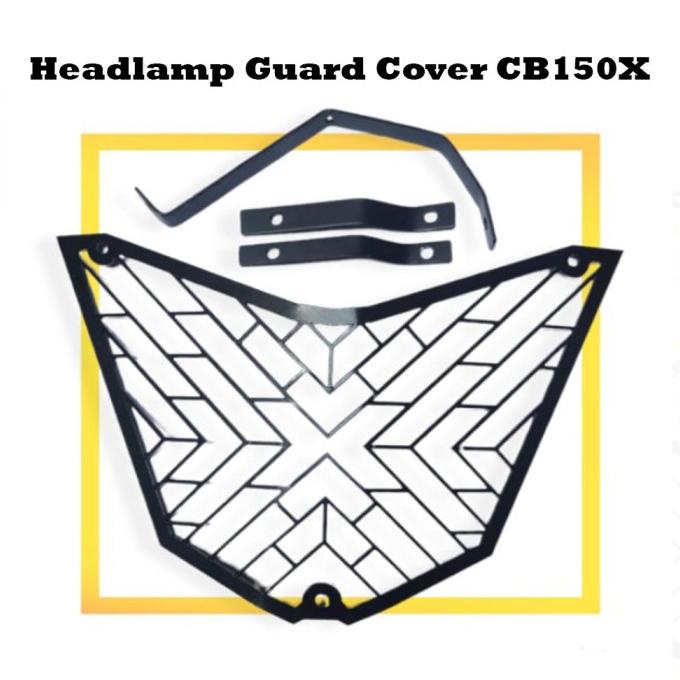 Headlamp Guard Cover Head Lamp Lampu Honda Cb150X Cover Lampu Cb150X