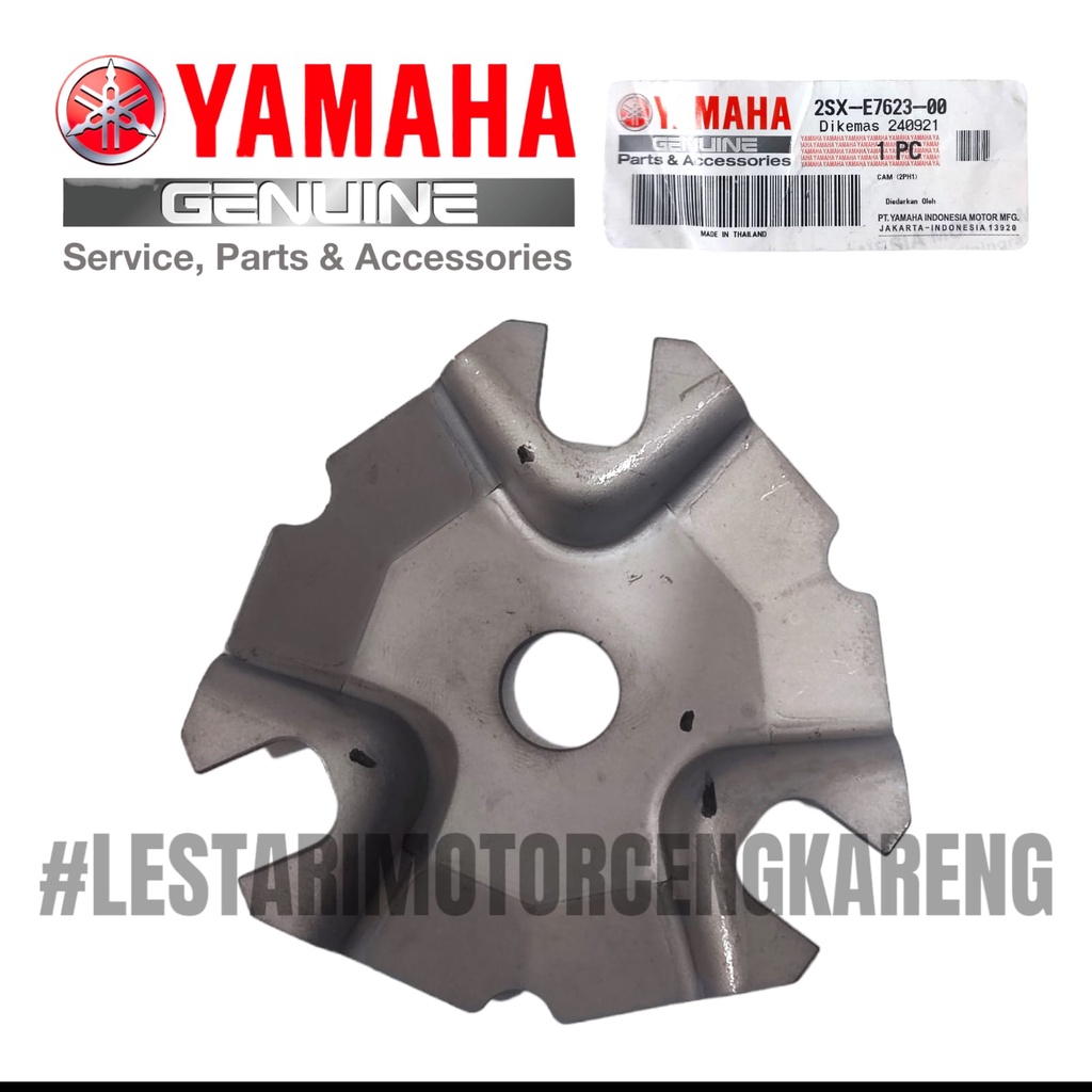 BESI TUTUP RUMAH ROLLER MIO M3 125 MIO Z SOUL GT 125 2SX-E7623-00 YGP