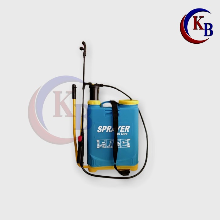 Showering Botol Sprayer Air 16 Liter Semprotan Siram Tanaman Desinfektan 16Farm
