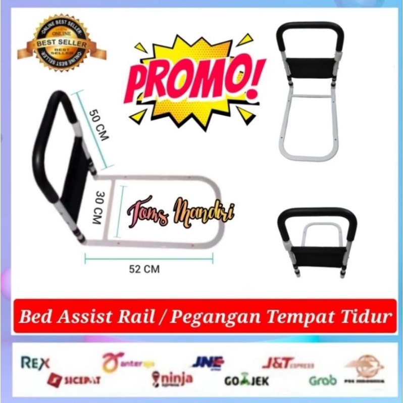 Bed Assist Rail - Alat Bantu Bangun Tempat Tidur Dewasa Lansia