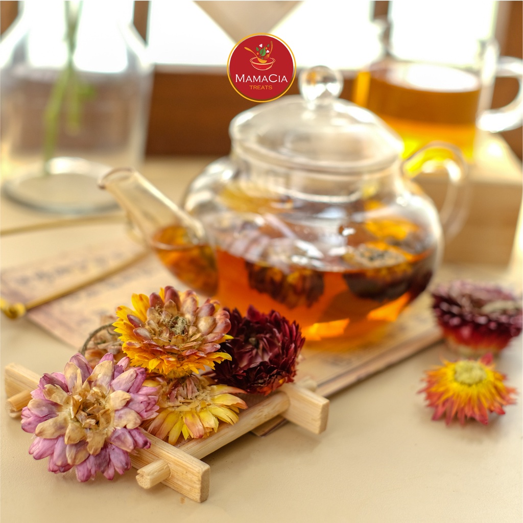 

Mamacia Treats Colourful Chrysanthemum Flower Tea Teh Bunga Strawflower