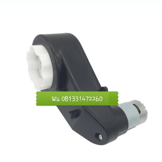 Gearbox mobilan 6 volt dinamo gear box sparepart mobil aki mainan anak