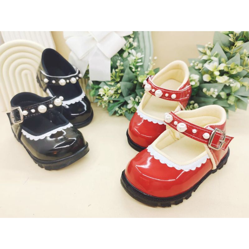 Sandal/sepatu anak perempuan/Pantopel Mutiara