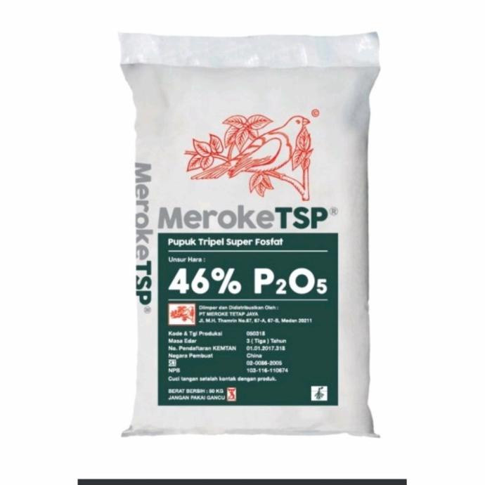 Pupuk TSP SUPER 46, MerokeTSP, Meroke TSP 50 kg