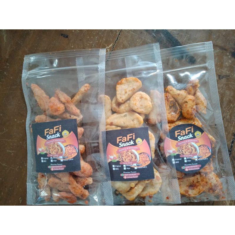 

FAFI SNACK BASRENG DAN MAKARONI PEDAS