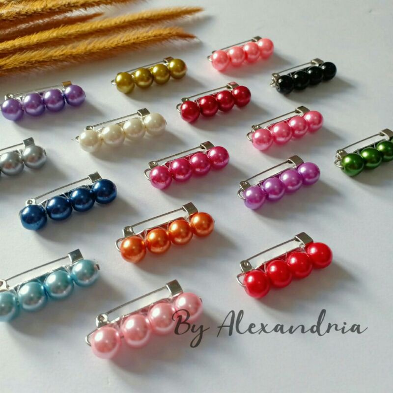 Bros Mutiara / Bros peniti Premium