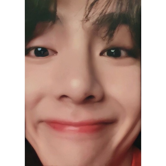 pc photocard Taehyung dicon pt.1 BTS (taehyung zoom pt.1)