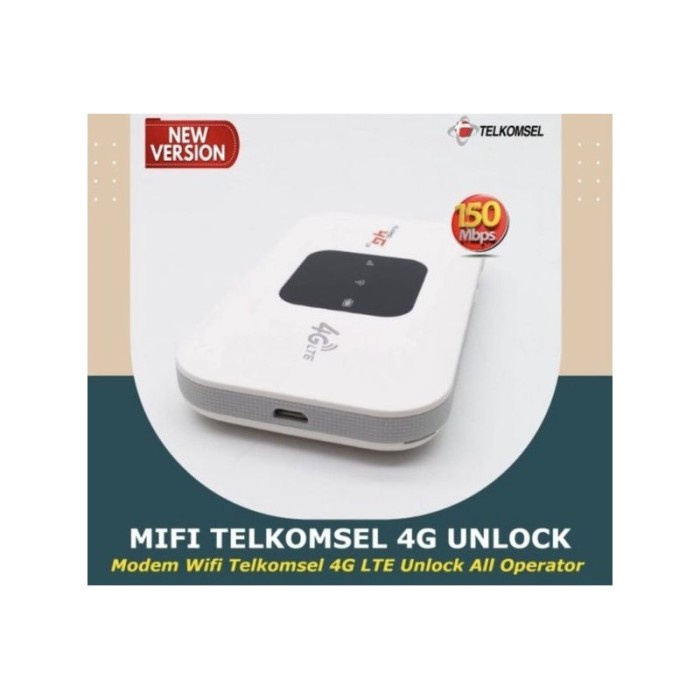 Jual MODEM WIFI TELKOMSEL K300 4G LTE UNLOCK ALL OPERATOR Shopee