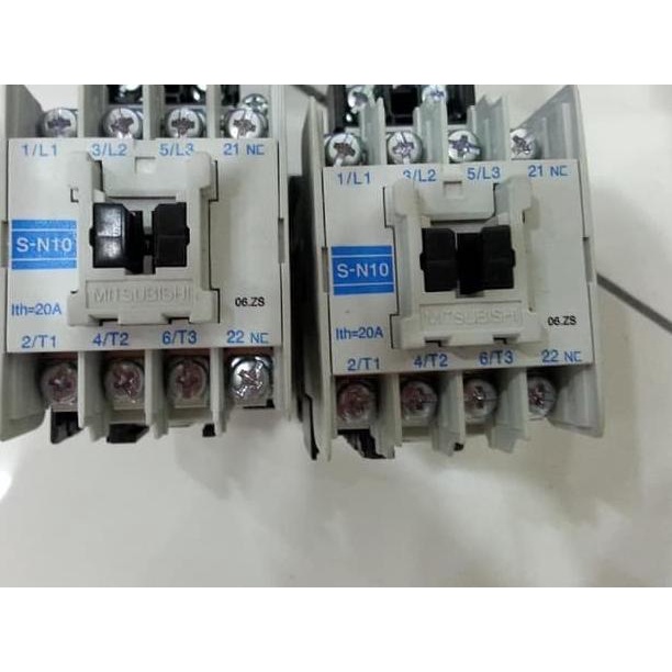 MITSUBISHI CONTACTOR SN 10