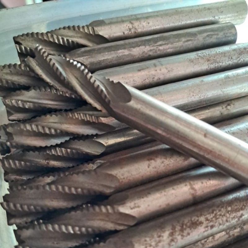 endmill rough hss bekas 12mm