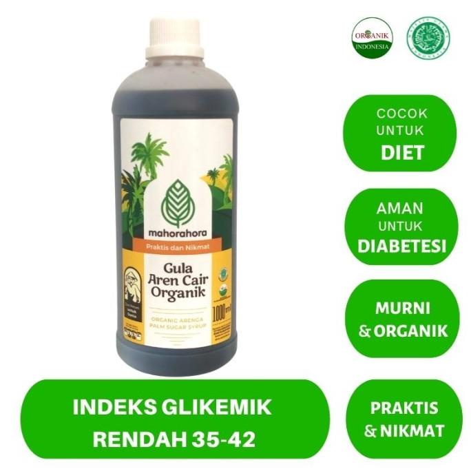 

Gula Aren Cair Mahorahora 1 Liter
