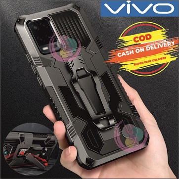 Oppo A16 A17 - A16K A16E - A54 - A 54 New (E K) Hard Case Belt Clip Robot Transformer Case Leather Flip Case Hybrid Cover Casing Standing Hardcase Kick Stand Armor Carbon Magnetik Fiber Rugged Silikon CaseHp Silicon Crystal CoverHp Softcase Casing Hp