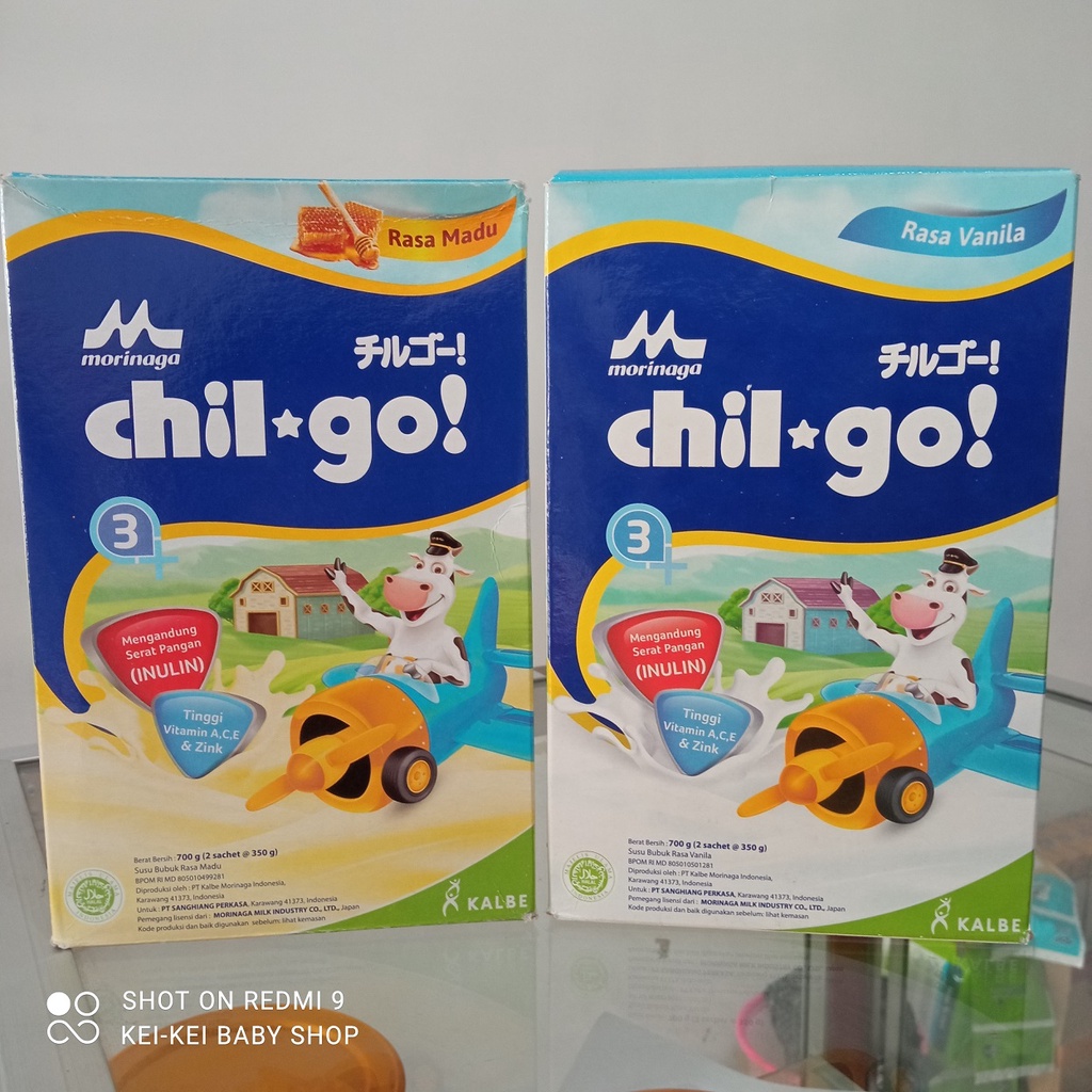Susu Chil Go 3+ 700gr