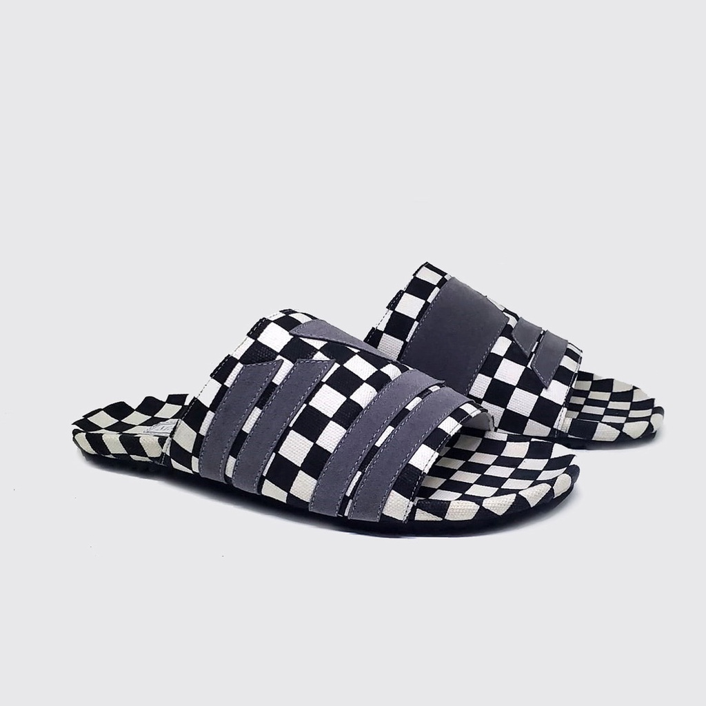 Mzio - Big Size Series | Sandal Pria Ukuran Besar 43 44 45 46 47 48 | Sandal Slide Big Size Ukuran Jumbo | ORIGINAL