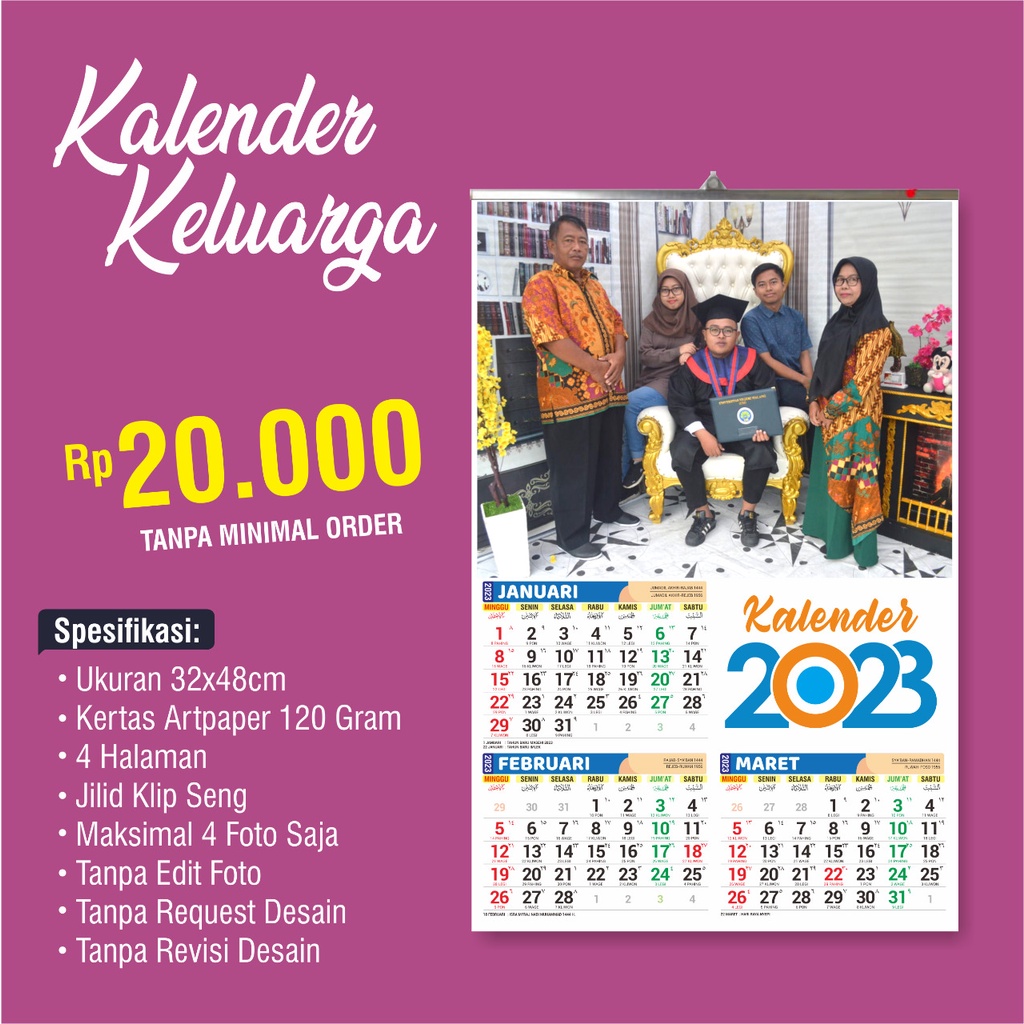 

CETAK KALENDER SATUAN