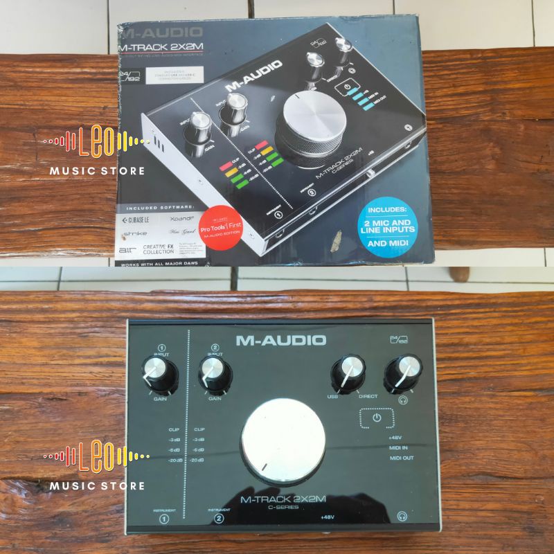 M-Audio M-track 2x2m soundcard