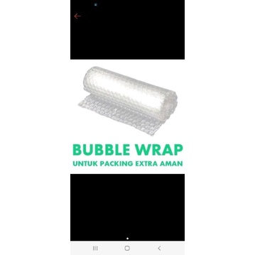 

EXTRA BUBLE WRAP PACKING