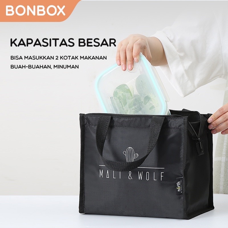 Tas bekal / Tas lunch box / Tas kotak makan