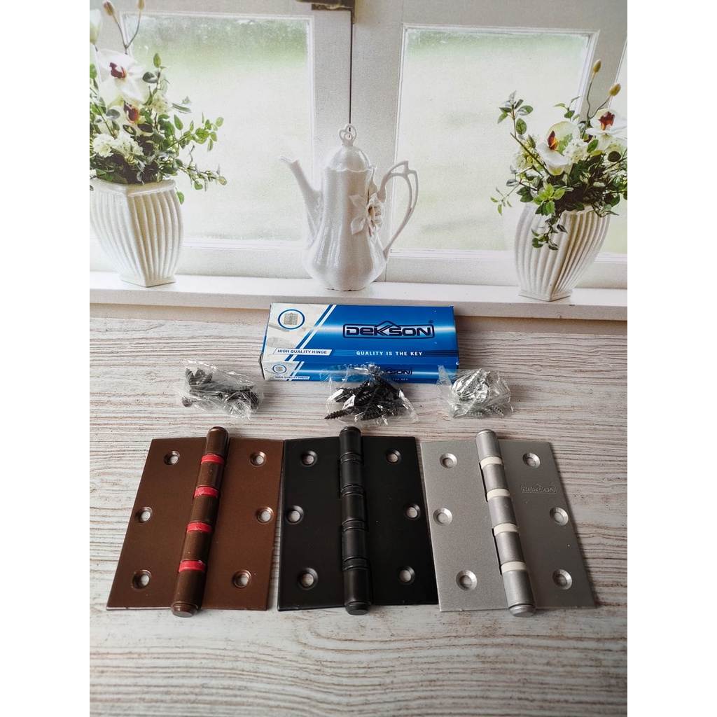 Engsel Nilon Dekkson 3&quot; / Nylon Hinge Dekkson 3x2,5x2m