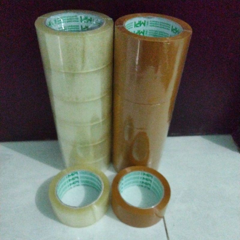 

lakban packing murah 45mm x 100yard
