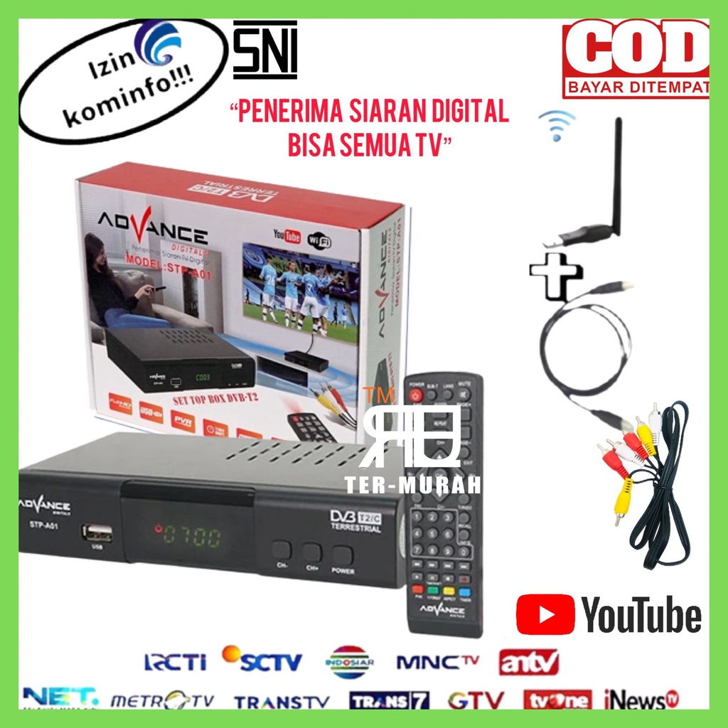 SET TOP BOX (DVB-T2 01)  WELHOME