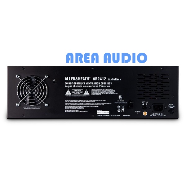 Allen & Heath AR 2412 Mixer AudioRack Allen Heath AR2412 Original
