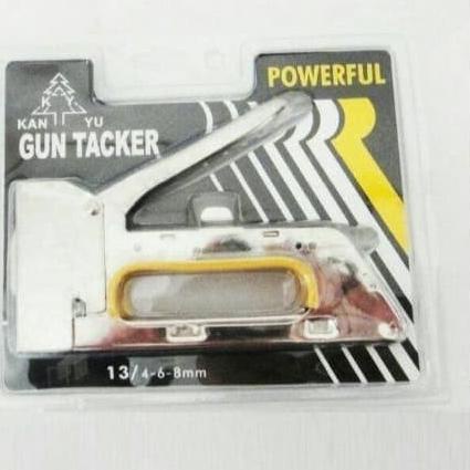 

Paket Gun Tacker + Isi/Refiil 13/8, 1000PCS