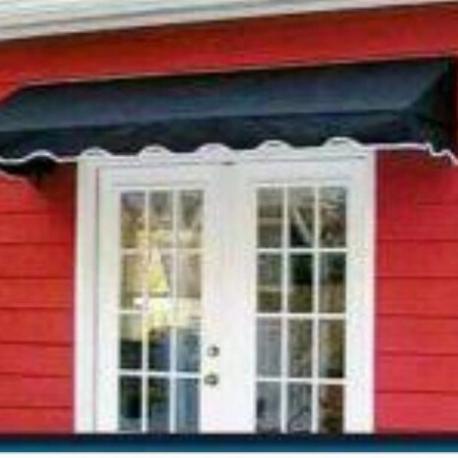 kain awning/kanopi meteran