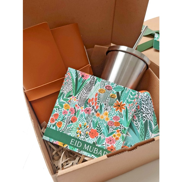 

(COD) READY - BLOOM Hampers Lebaran Idul Fitri 2022 in FOREST GREEN