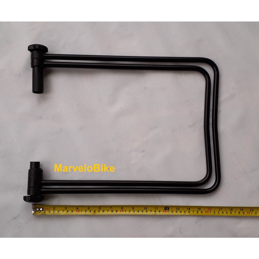Paddock Standar Sepeda Lipat MTB BMX Fixie Balap SegiTiga Universal